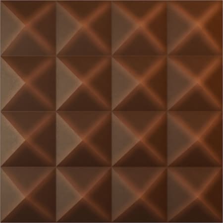 Ekena Millwork 19 5/8in. W x 19 5/8in. H Cornelia EnduraWall Decorative 3D Wall Panel, Total 32.04 Sq. Ft., 12PK WP20X20CNDRU-CASE-12